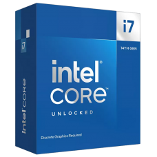 Процессор Socket-1700 Intel Core i7-14700KF 20C/28T (8P 3.4/5.6GHz + 12E 2.5/4.3GHz) 28MB 253W (Без ВИДЕО) (oem)