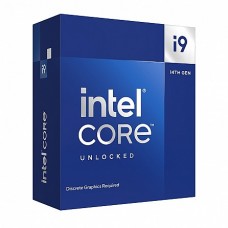 Процессор Socket-1700 Intel Core i9-14900KF 24C/32T (8P 3.2/6.0GHz + 16E 2.4/4.4GHz) 32MB 253W (Без ВИДЕО) (oem)