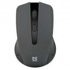 Мышь беспроводная Defender Accura MM-935 Grey (52936) USB (полноразмерная мышь для ПК, радио, сенсор оптический 1600 dpi, 3 кнопки, колесо с нажатием, цвет черный/серый)