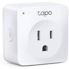 Умная мини Wi-Fi розетка TP-Link Tapo P100 (1-pack)