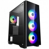 Корпус ATX Без БП Deepcool MATREXX 50 ADD-RGB 4F (DP-ATX-MATREXX50-AR-4F-NE) 4x120mm RGB Fan incl.