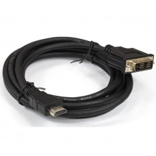 Кабель HDMI to DVI-D ExeGate (19M/19M) Single Link EX-CC-HDMIM-DVIM-1.8 EX284893RUS&10;&10; 1.8M