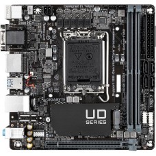 MB Gigabyte H610I DDR4 Soc-1700 (H610) PCI-Ex16 M.2 2xDDR4 4733MHz+ VGA+HDMI+2xDP Mini-ITX