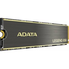 SSD M.2 2280 M PCI Express 4.0 x4 ADATA Legend 850 512GB (ALEG-850-512GCS) 5000/2700 MBps TLC RTL