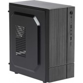 Корпус MicroATX Vicsone M9X 600W (БП N-Tech Elite VXE 600B 80+ Bronze) (Стенка с перфорацией для вентиляции, 2xUSB3.0, HD Audio+Mic, 2x3.5", 2x2.5", VGA MAX 305mm, CPU MAX 150mm) Black