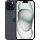 Смартфон iPhone 15 Black 128GB MTP03