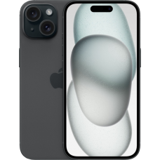 Смартфон iPhone 15 Black 128GB MTP03
