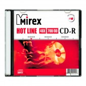 CD-R Mirex 700Mb 48x <201557>