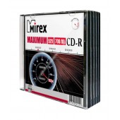 CD-R Mirex 700Mb 52x <уп. 5 шт> <201243>