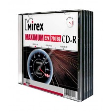 CD-R Mirex 700Mb 52x <уп. 5 шт> <201243>