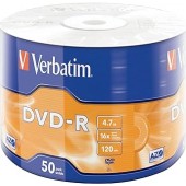 DVD-R Disc Verbatim 4.7Gb 16x <уп. 50 шт> <43788>