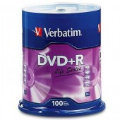 DVD-R Disc Verbatim 4.7Gb 16x <уп. 50 шт> printable <43793>