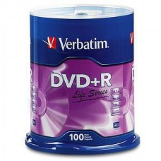 DVD-R Disc Verbatim 4.7Gb 16x <уп. 50 шт> printable <43793>