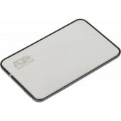 AgeStar <3UB2A8S(J)-(6G) Silver>(Внешний бокс для 2.5" SATA HDD, USB3.0)