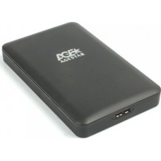 AgeStar <3UBCP3-Black>(Внешний бокс для 2.5" SATA HDD, USB3.0)