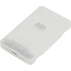 AgeStar <3UBCP3-White> (Внешний бокс для 2.5" SATA HDD, USB3.0)