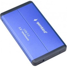 Gembird <EE2-U3S-2-B> (Внешний бокс для 2.5" SATA HDD, USB3.0, Aluminum)
