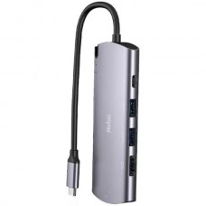 Netac <NT07WH41-32C0> (EXT BOX для внешнего подключения M2 NGFF, USB-С 3.1, Aluminum)