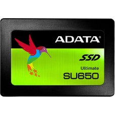 SSD 512 Gb SATA 6Gb/s ADATA Ultimate SU650 <ASU650SS-512GT-R> 2.5" 3D TLC