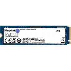 SSD 2 Tb M.2 2280 M Kingston NV2 <SNV2S/2000G>