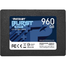 SSD 960 Gb SATA 6Gb/s Patriot Burst Elite <PBE960GS25SSDR> 2.5" 3D QLC