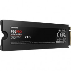 SSD 2 Tb M.2 2280 M Samsung 990 PRO Series <MZ-V9P2T0BW> (RTL)