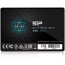 SSD 256 Gb SATA 6Gb/s Silicon Power A55 <SP256GBSS3A55S25> 2.5"