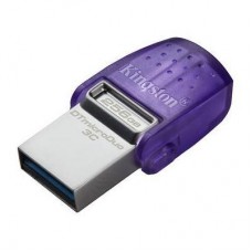 Kingston <DTDUO3CG3/256GB> DataTraveler microDuo 3C USB3.2/USB-C OTG Flash Drive 256Gb (RTL)