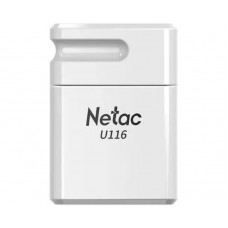 Netac <NT03U116N-032G-30WH> USB3.0 Flash Drive 32Gb (RTL)