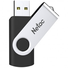 Netac <NT03U505N-128G-20BK> USB2.0 Flash Drive 128Gb (RTL)