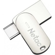 Netac <NT03U785C-064G-30PN> USB/USB-C OTG Flash Drive 64Gb (RTL)