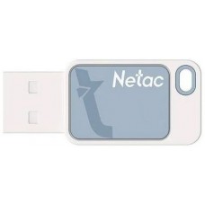 Netac <NT03UA31N-008G-20BL> USB2.0 Flash Drive 8Gb (RTL)