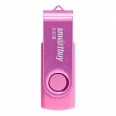SmartBuy Twist <SB064GB2TWP> USB2.0 Flash Drive 64Gb (RTL)