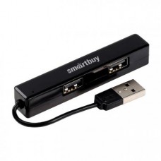 Smartbuy <SBHA-408-K> 4-port USB2.0 Hub