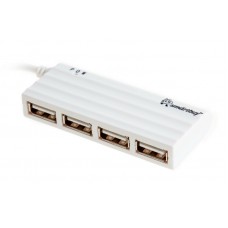 Smartbuy <SBHA-6810-W> 4-port USB2.0 Hub