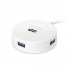 Smartbuy <SBHA-7314-W> 4-port USB3.0 Hub