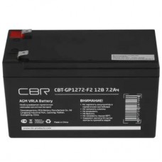 Аккумулятор CBR CBT-GP1272-F1 (12V, 7.2Ah) для UPS