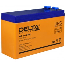 Аккумулятор Delta HR 12-34W (12V, 9Ah) для UPS
