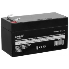 Аккумулятор Exegate EXG12012/DT12012 (12V, 1.2Ah) <EP249948RUS>