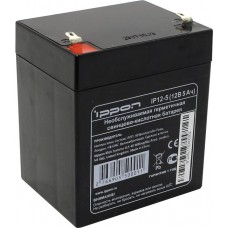 Аккумулятор Ippon IP12-5 (12V, 5Ah) для UPS