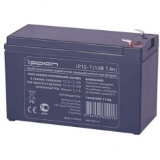 Аккумулятор Ippon IP12-7 (12V, 7Ah) для UPS