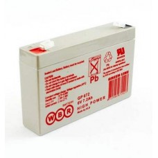 Аккумулятор WBR GP672 (6V, 7.2Ah) для UPS