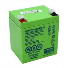 Аккумулятор WBR HR1221W F2 (12V, 5.6Ah)