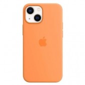 Apple <MM1U3ZE/A> Silicone Case Marigold чехол для iPhone 13 min