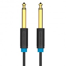 Vention <BAABF> Кабель Jack6.3-M -> Jack6.3-M 1м