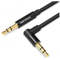 Vention <BAKBF-T> Кабель Jack3.5-M -> Jack3.5-M 1м Г-образный коннектор