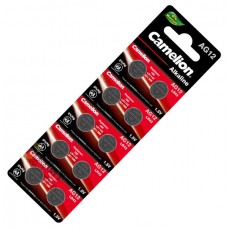Camelion AG13-BP10 (LR44/LR1154/357, 1.5V) , щелочной (alkaline) <уп. 10 шт>