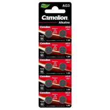 Camelion AG3-BP10 (LR41/LR736, 1.5V) , щелочной (alkaline) <уп.10 шт>