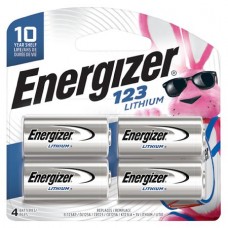 Energizer 123 (3V), Lithium <уп. 1 шт>