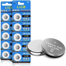 GP Lithium CR1220-5 (Li, 3V) <уп. 5 шт>